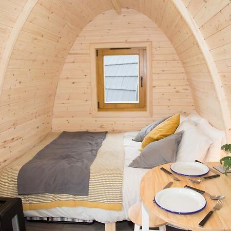 Clova Pod, Kilry Eco Pods Hotel Blairgowrie and Rattray Exterior photo