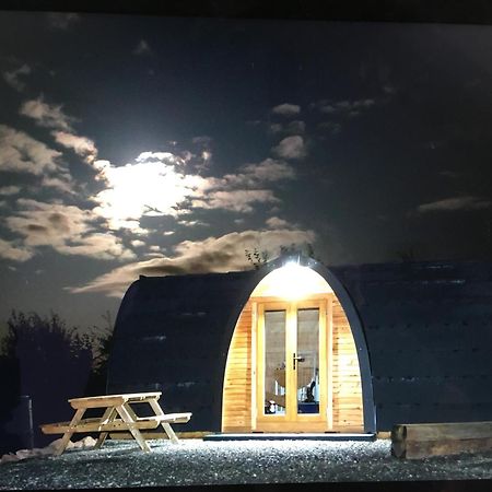 Clova Pod, Kilry Eco Pods Hotel Blairgowrie and Rattray Exterior photo