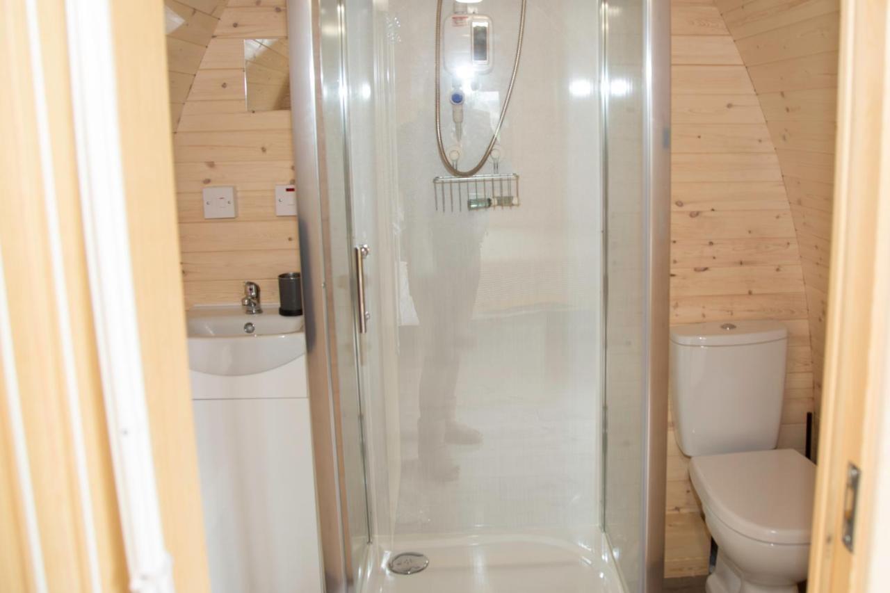 Clova Pod, Kilry Eco Pods Hotel Blairgowrie and Rattray Exterior photo