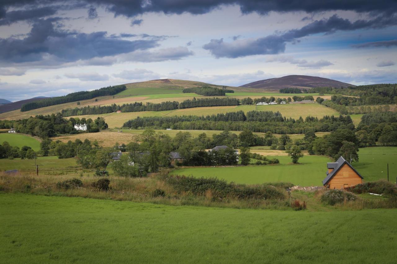 Clova Pod, Kilry Eco Pods Hotel Blairgowrie and Rattray Exterior photo