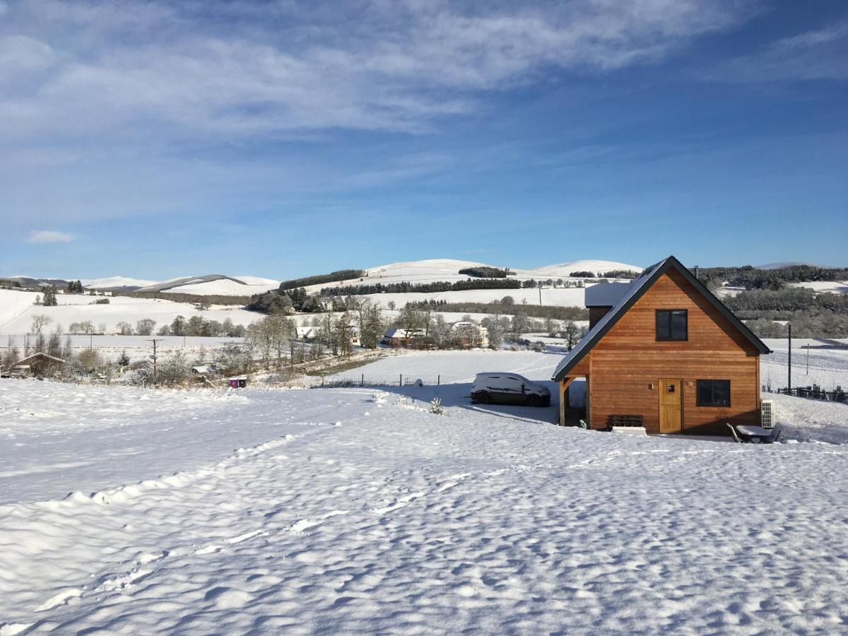 Clova Pod, Kilry Eco Pods Hotel Blairgowrie and Rattray Exterior photo