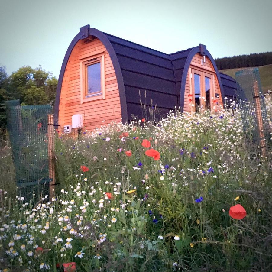 Clova Pod, Kilry Eco Pods Hotel Blairgowrie and Rattray Exterior photo